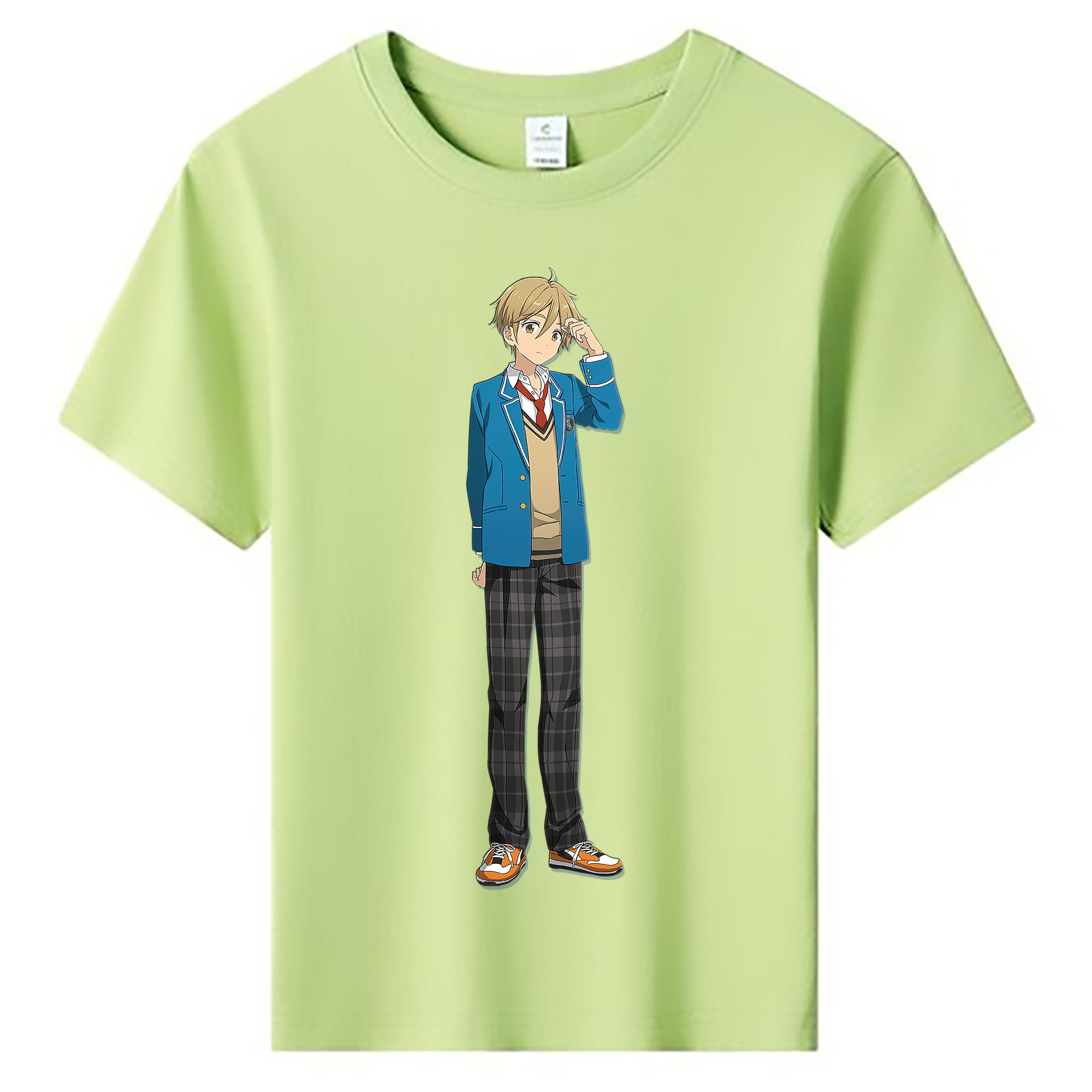 （画像用） あんさんぶるスターズ! Ensemble Stars 綿100％キッズTシャツ（フロントプリント）